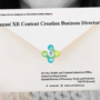 Image of a Japanese woman holding the Kansai XR Content Creation Business Directory
