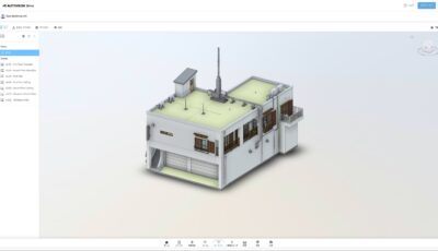 建築DXと高精度BIM化 3D Model