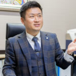 The president of Anshin Fudosan, Koki Takayama